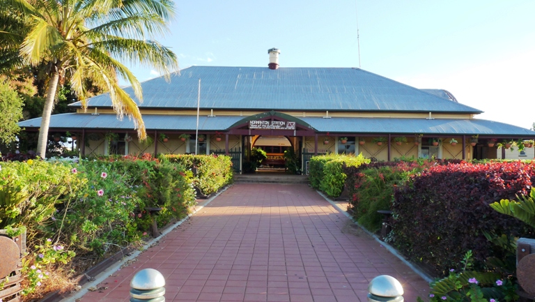 Railway Station Normanton